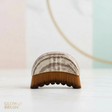 Salt + Soul Skincare® Lymphatic Support Facial Dry Brush | Face Sculpting