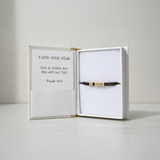 Lenny & Eva® Sentiment Bracelet - Faith