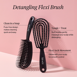 Kitsch® Detangling Flexi Brush