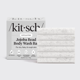 Kitsch® Jojoba Bead Exfoliating Body Wash Bar