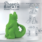 Fred & Friends® Dragon's Breath - Microwave Steam Cleaner