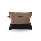 Barebones® Neelum Zipper Pouch Waxed Canvas Bag