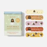Be a Heart® Jesus Heals Bamboo Bandages - Pfas Free