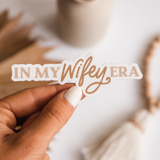 Anastasia Co® Sticker - In My Wifey Era