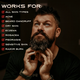 Darlin' Skincare® Tallow Beard & Face Balm