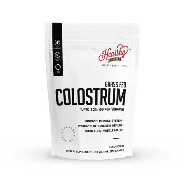 Hearthy Foods® Grass Fed Colostrum Powder