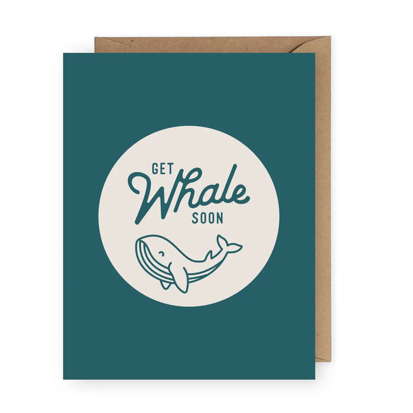 Anastasia Co® Card - Get Whale Soon