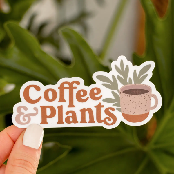 Anastasia Co® Sticker - Coffee & Plants