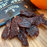 Rouge Jerky Co® Craft Beef Jerky - Bonfire Bourbon