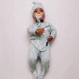 Milk Snob® Footed Jammies - Aspen