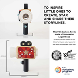 Le Toy Van, Inc®  Vintage Stye Film Camera