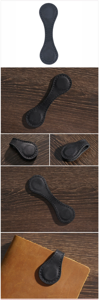 American Leather Goods® Leather Magnetic Bookmark