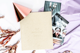 Duncan & Stone Paper Co® The Birthday Book