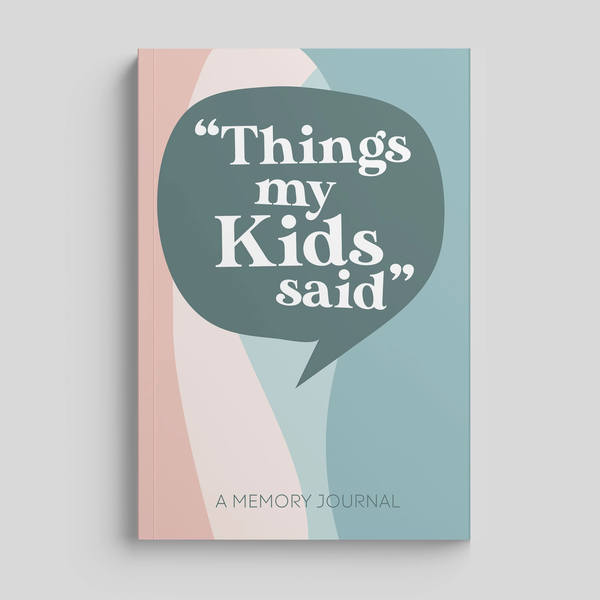 Timeside® Things My Kids Said - Memory Journal Book
