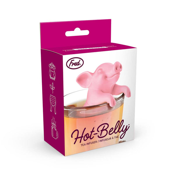 Fred & Friends® Tea Infuser- Pig Tea Infuser