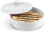 Kook® Ceramic Tortilla Warmer with Lid - 8.5"