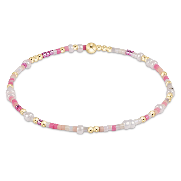 enewton® Classic Hope Unwritten Bead Bracelet - Kiss and Tell