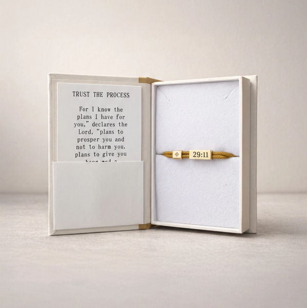 Lenny & Eva® Sentiment Bracelet - 29:11
