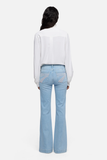 7 for All Mankind® DOJO 36" Long Length Trouser in Indigo Bloom