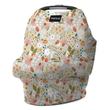 Milk Snob® Car Seat and Nursing Cover Strawberry Fields