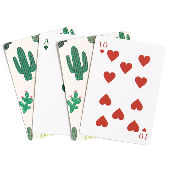 Callie Danielle® Lucky Cactus Playing Cards