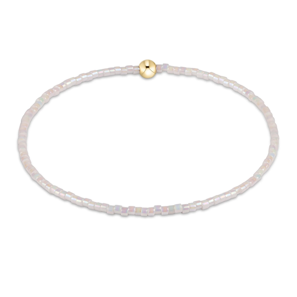 enewton® Classic Hope Bracelet - Silky White
