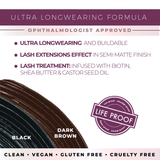 blinc® Lash Extension Tubing Mascara