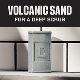 Duke Cannon® Brick of Soap - Heavy Grit Exfoliating Bar Soap