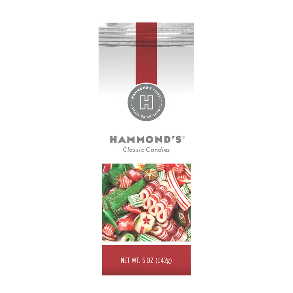 Hammond's Candy® - Assorted Christmas Mix - 5 oz