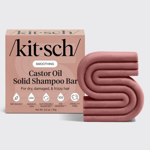 Kitsch® Castor Oil Nourishing Shampoo Bar