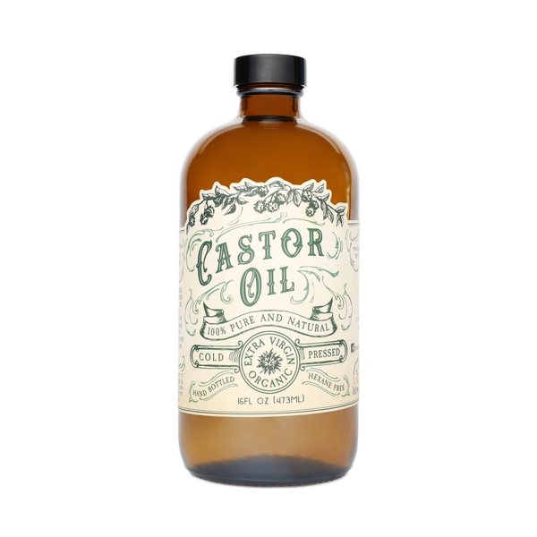 Roots & Leaves® Organic Cold Pressed Hexane Free Castor Oil