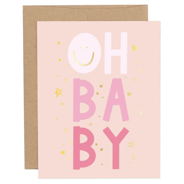 Callie Danielle® Greeting Card - Oh Baby