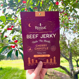 Rouge Jerky Co® Craft Beef Jerky - Cherry Chipotle