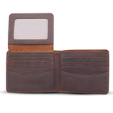 American Leather Goods® Genuine Leather BiFold Wallet