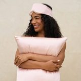 Kitsch® Blush Contour Pillow Eye Mask in Blush