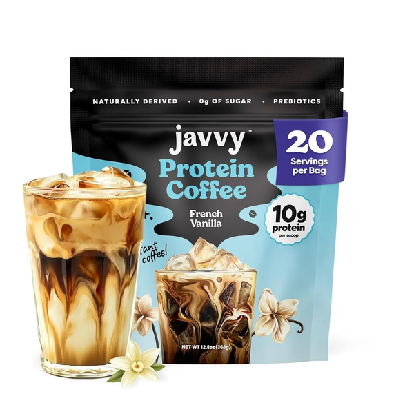 Javvy® Fresh Vanilla Protein Iced Coffee