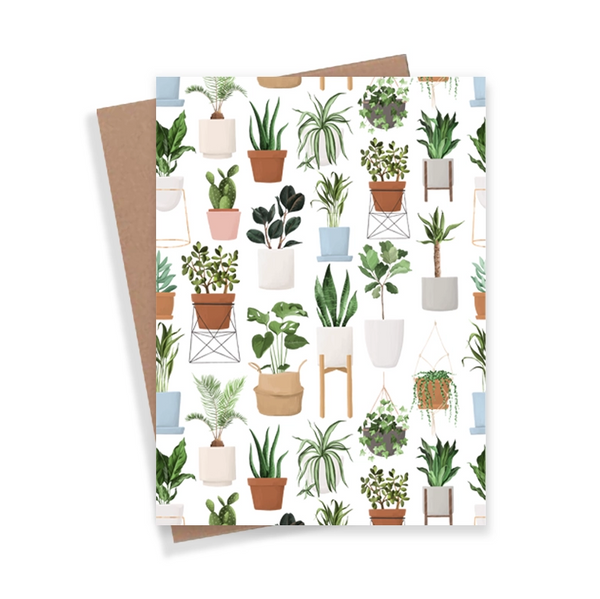 Expression Design® Card - Plants
