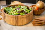 Ironwood Gourmet™ Large Rim Salad & Fruit Bowl, 12" Acacia Wood