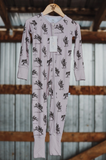 Raised West® Born to Buck Sleepwear - Sizes NB-3T
