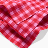 Geometry House® Kitchen Luxe Washcloth Set - Cherry Gingham