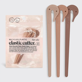 Kitsch® Eco-Friendly Elastic Cutters 3 Piece Set