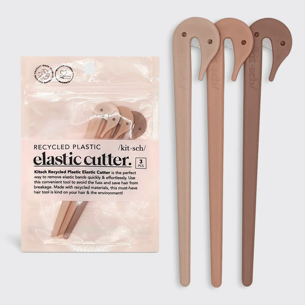 Kitsch® Eco-Friendly Elastic Cutters 3 Piece Set