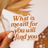 Anastasia Co® Sticker - What is Meant