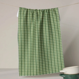 Geometry House® Kitchen Dish Tea Towel - Shay Plaid
