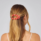 Kitsch® Medium Flat Cloud Clip in Cherry
