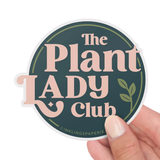 Inklings Paperie® Vinyl Sticker - Plant Lady Club