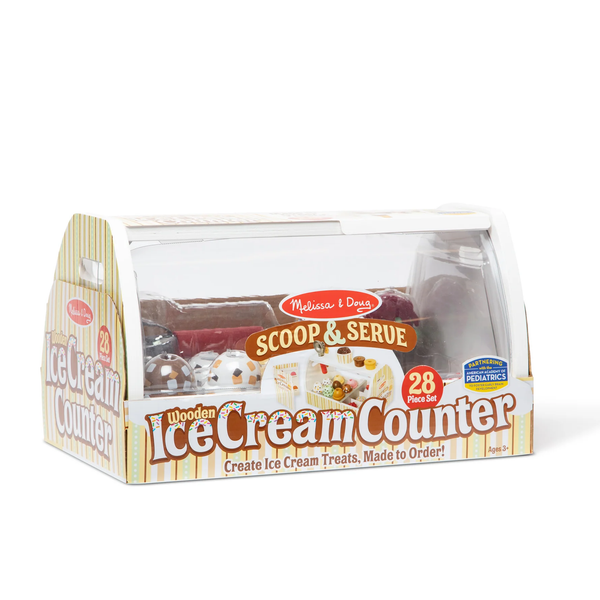 Melissa and Doug® Ice Cream Counter