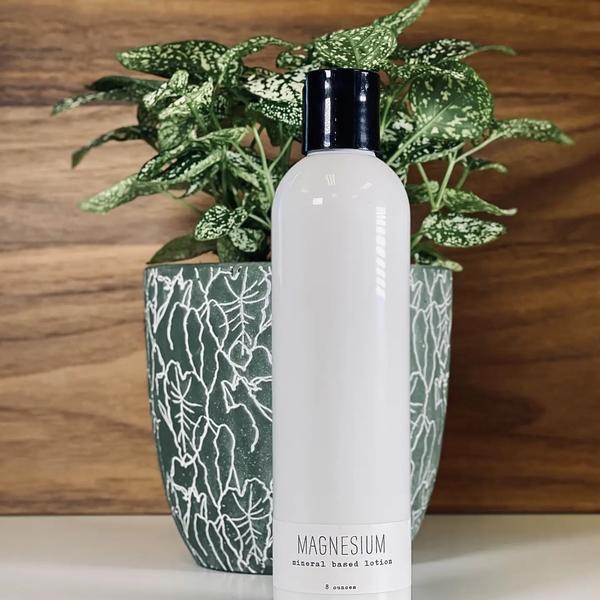 handmade. la conner® Magnesium Lotion