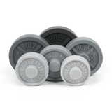 Fred & Friends® Buff Baby Weight Plate Stacking Toy & Teether