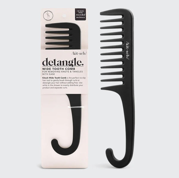 Kitsch® Detangle Wide Tooth Comb